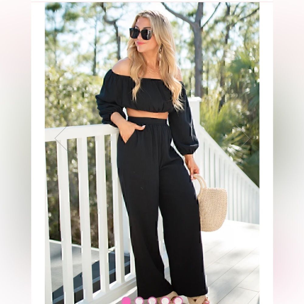 Pink Lily Boutique Two Piece Set - Picture 2 of 5